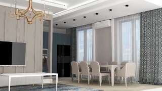 Апартаменты Apartment On Lexus Баку Апартаменты с видом на море-25